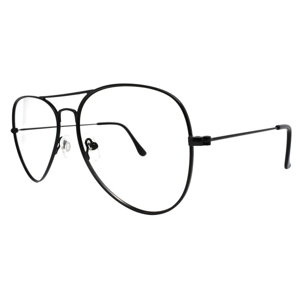 Muse x Hilary Duff Black Aviator 14-140mm Sunglass FRAMES ONLY - VERY GOOD
